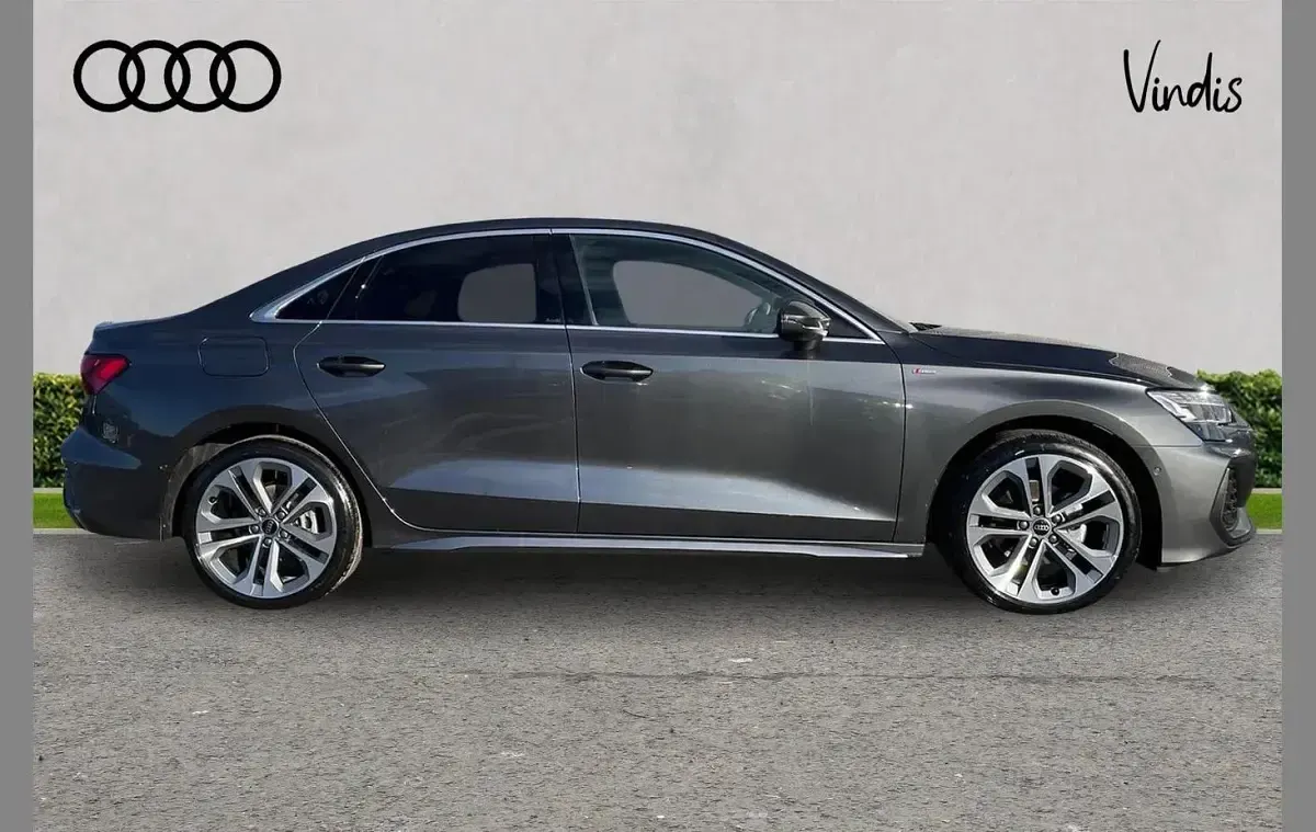 Used Audi A3 S-Line 147 HP (108 kW) 2026 Grey Sedan