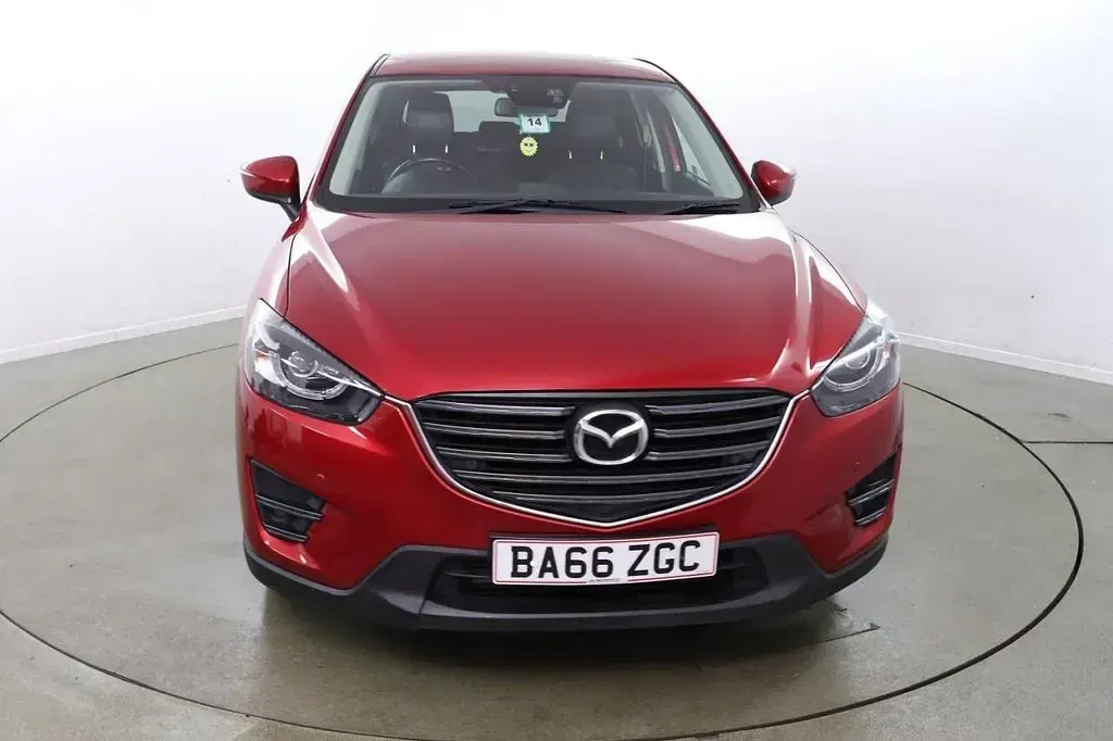 Used Mazda 6 Inclusive 175 HP (128 kW) 2017 Red SUV