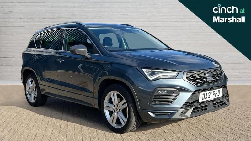 Grey Used 2021 Seat Ateca FR SUV | £11,948 (Fair price) - Image 1/4
