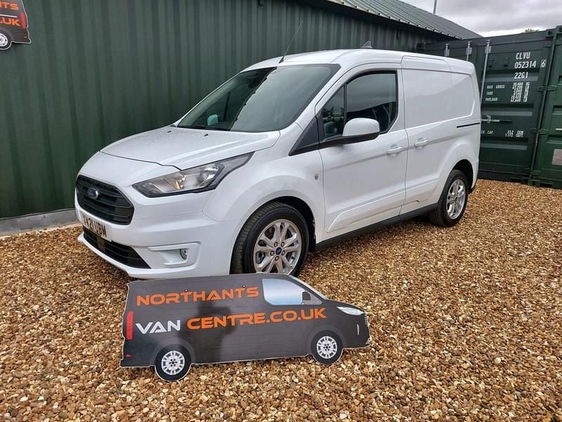 White Used 2021 Ford Transit Limited Van | £11,000 (Super price) - Image 1/4