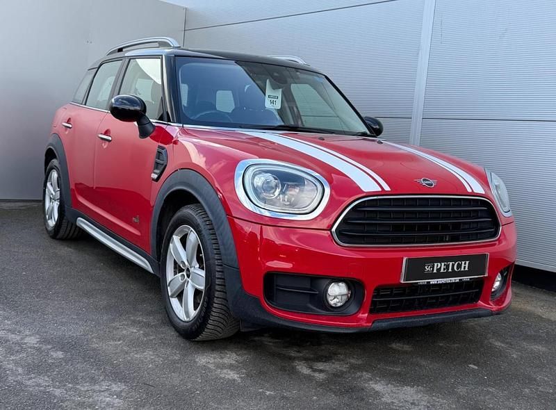 Used Mini Cooper D Countryman 148 HP (108 kW) 2018 Red SUV