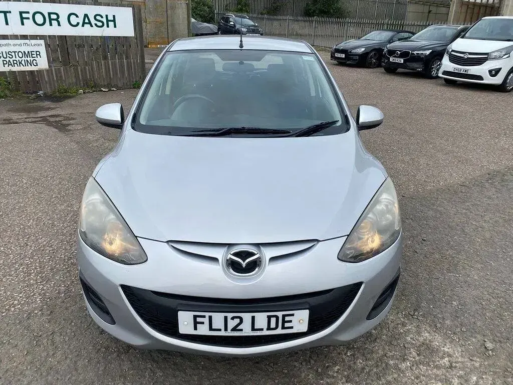 Used Mazda 2 2012 Silver Hatchback