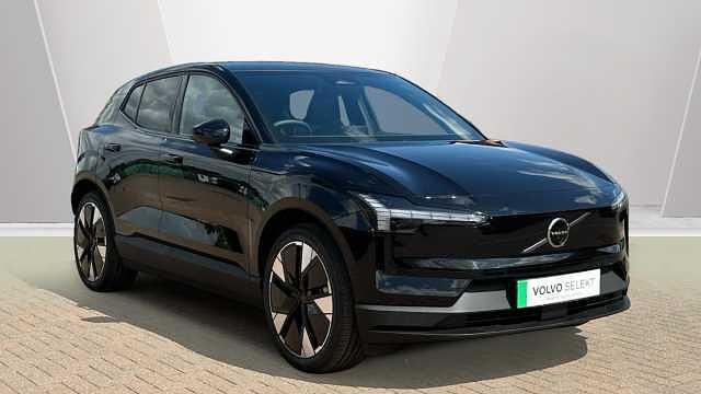Black Used 2025 Volvo EX30 Ultra SUV | £28,990 (Fair price) - Image 1/3