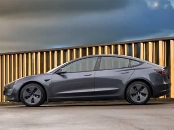 Used Tesla Model 3 Long Range AWD 11 kW (15 HP) 2021 Grey Sedan