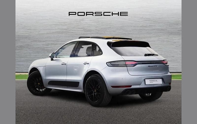 Used Porsche Macan GTS 374 HP (275 kW) 2020 Silver SUV