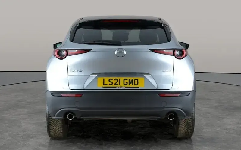 Used Mazda CX-30 Inclusive 122 HP (89 kW) 2021 Silver SUV