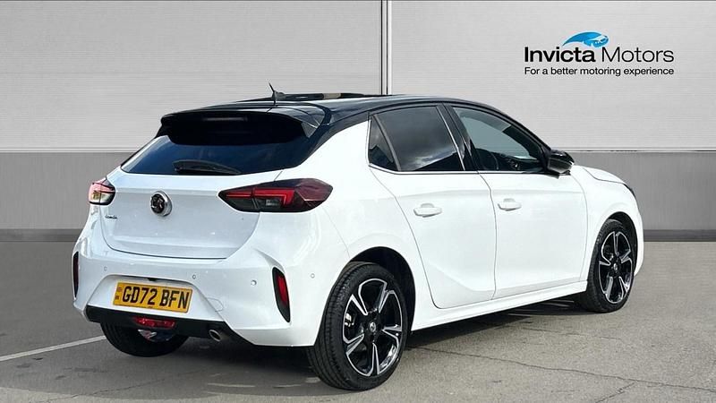 Used Vauxhall Corsa Ultimate 100 HP (73 kW) 2023 White Hatchback