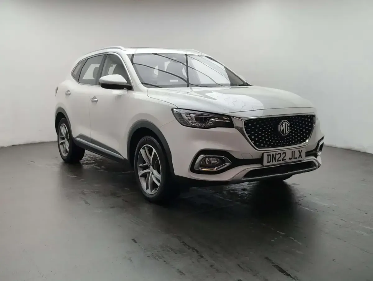 Used MG HS Exclusive 162 HP (119 kW) 2022 White SUV