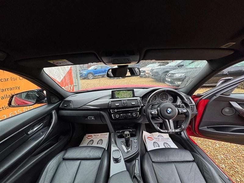 Used BMW 340 M Sport 2018 Red Sedan