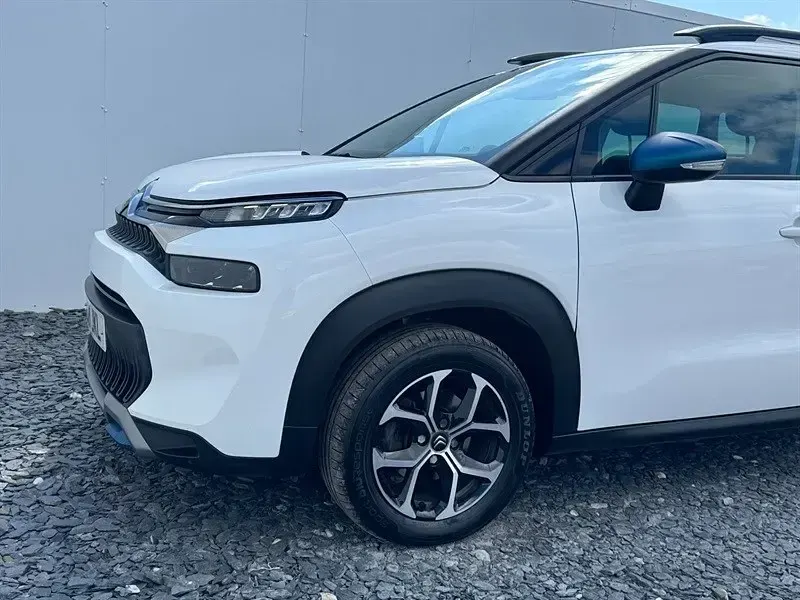 Usado Citroën C3 Aircross PureTech 110 CV (80 kW) 2021 Blanco SUV