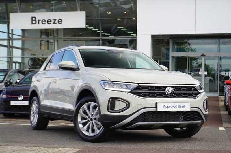 Used VW T-Roc 115 HP (84 kW) 2025 SUV