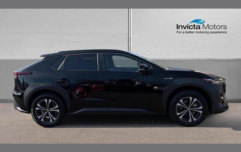 Used Toyota bZ4X 150 kW (204 HP) 2024 Astral black SUV