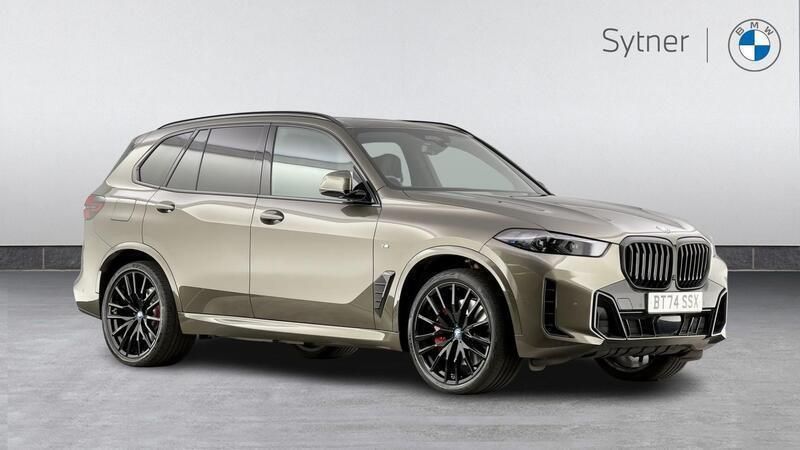 Green Used 2024 BMW X5 M Sport SUV | £86,000 - Image 1/4