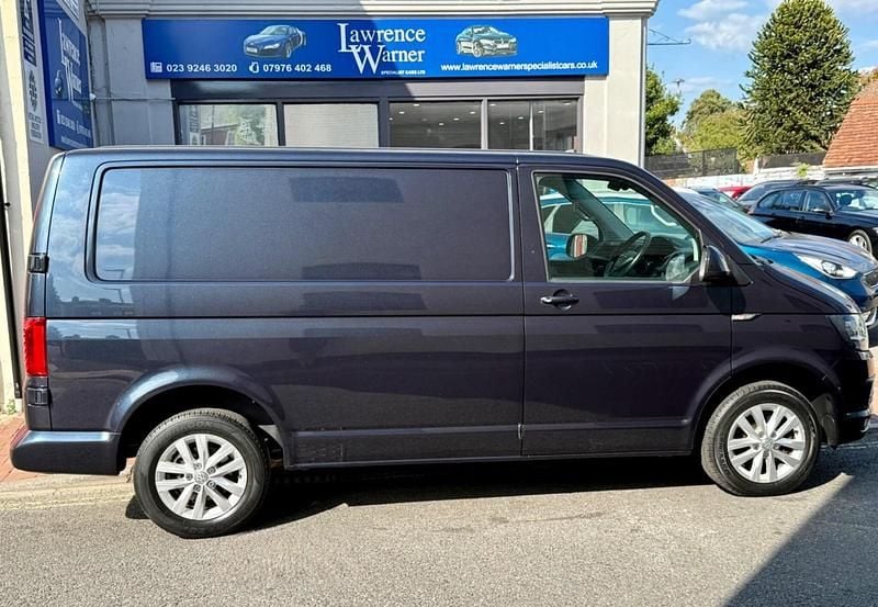 Blue Used 2016 VW T6 Highline Van | £18,975 (Good price) - Image 1/4