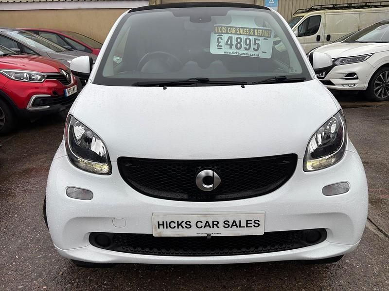 Used Smart ForTwo Coupé Passion 2017 White Coupe