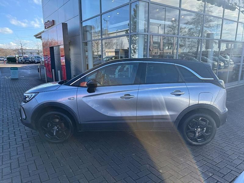 Used Vauxhall Crossland GS Line 108 HP (79 kW) 2022 Grey SUV