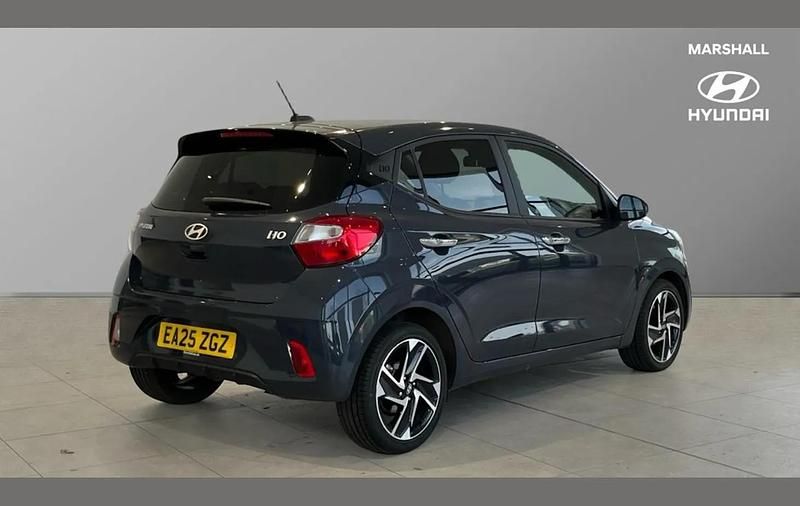 Used Hyundai i10 Premium 84 HP (61 kW) 2025 Grey Hatchback