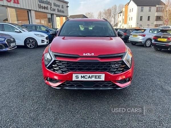 Used Kia Sportage GT-Line 2024 Red SUV
