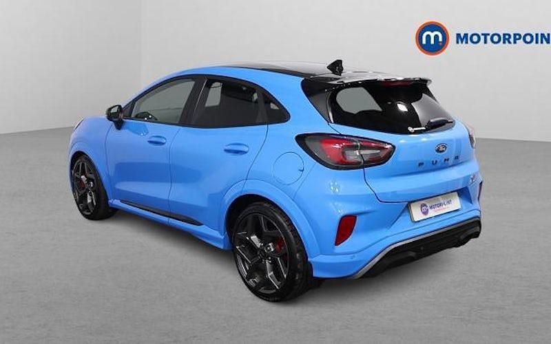 Used Ford Puma ST 170 HP (125 kW) 2023 Blue SUV