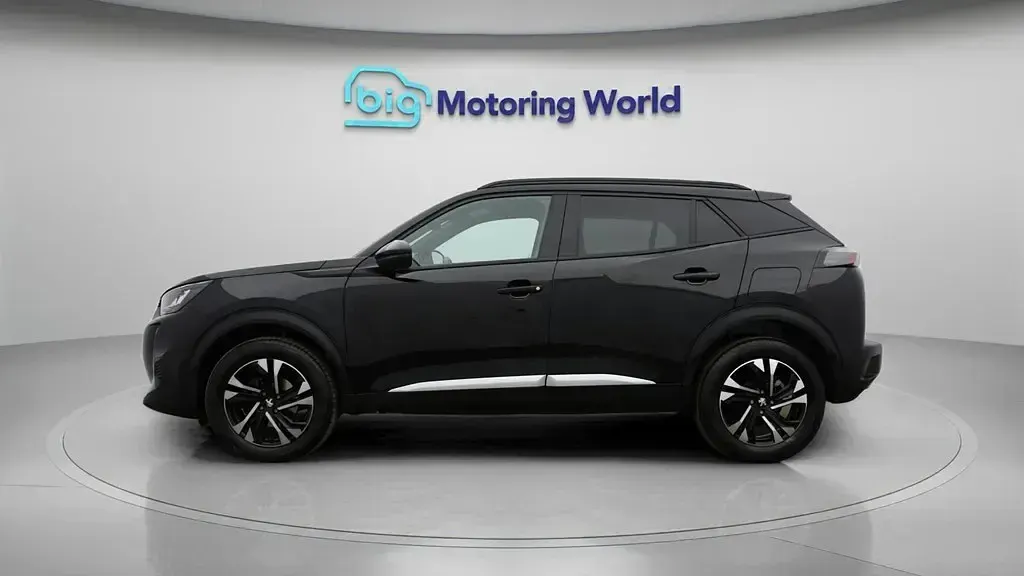 Gebraucht Peugeot 2008 Allure+ 130 PS (95 kW) 2023 Schwarz SUV