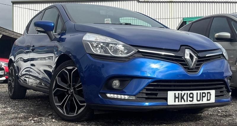 Blue Used 2019 Renault Clio IV Iconic Hatchback | £6,995 (Fair price) - Image 1/3