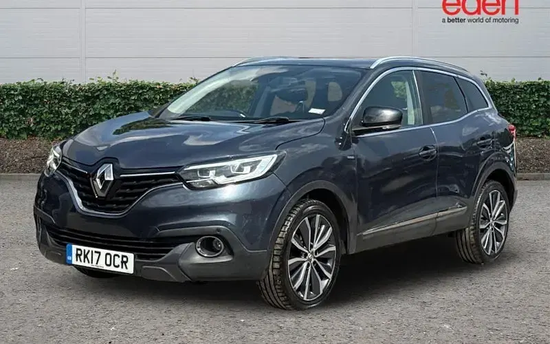 Used Renault Kadjar Signature 131 HP (96 kW) 2017 Grey SUV