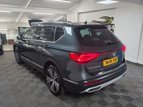 Used Seat Tarraco XCELLENCE 150 HP (110 kW) 2019 Green SUV