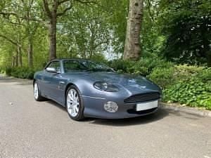 Used Aston Martin DB7 426 HP (313 kW) 2002 Blue Cabriolet