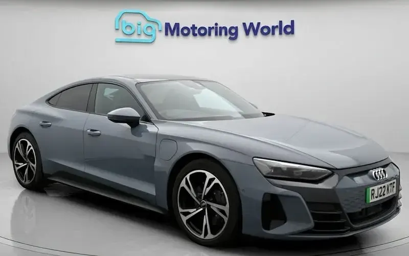 Used Audi e-tron GT quattro 389 kW (530 HP) 2024 Sedan