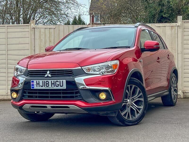 Usado Mitsubishi ASX 148 HP (108 kW) 2018 Vermelho SUV