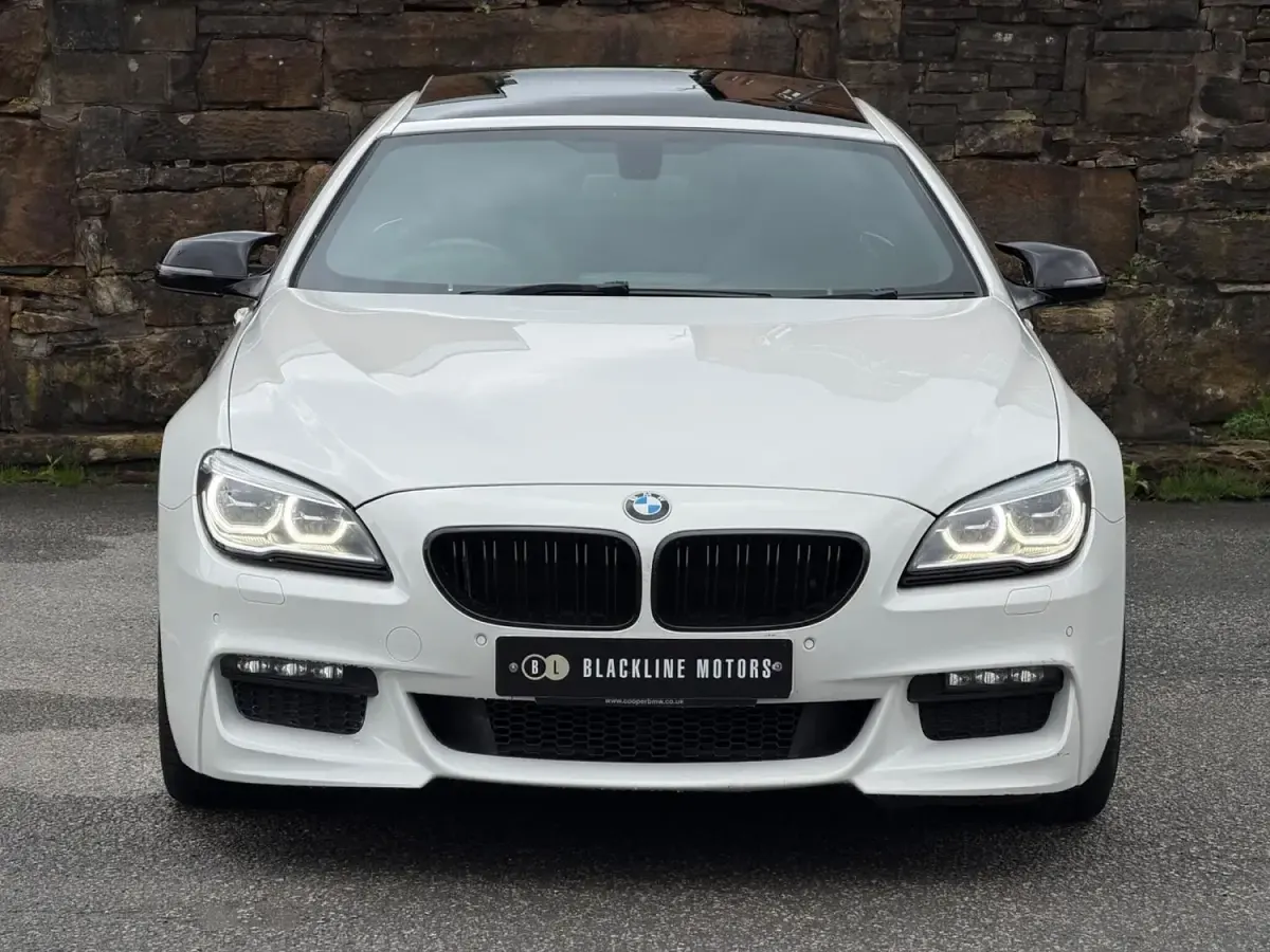 Used BMW 640 M Sport 313 HP (230 kW) 2017 White Coupe