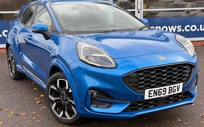 Grey Used 2020 Ford Puma ST-Line X Hatchback | £12,995 (Good price) - Image 1/3