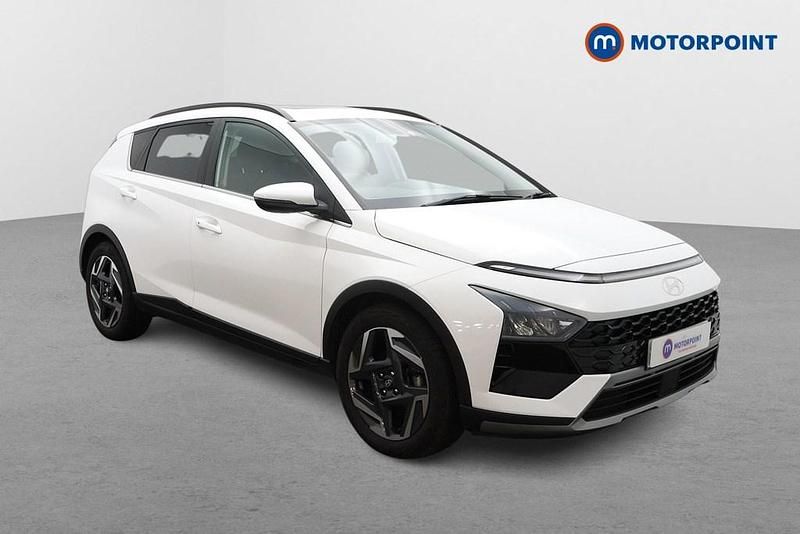 Used Hyundai Bayon Ultimate 2024 White SUV