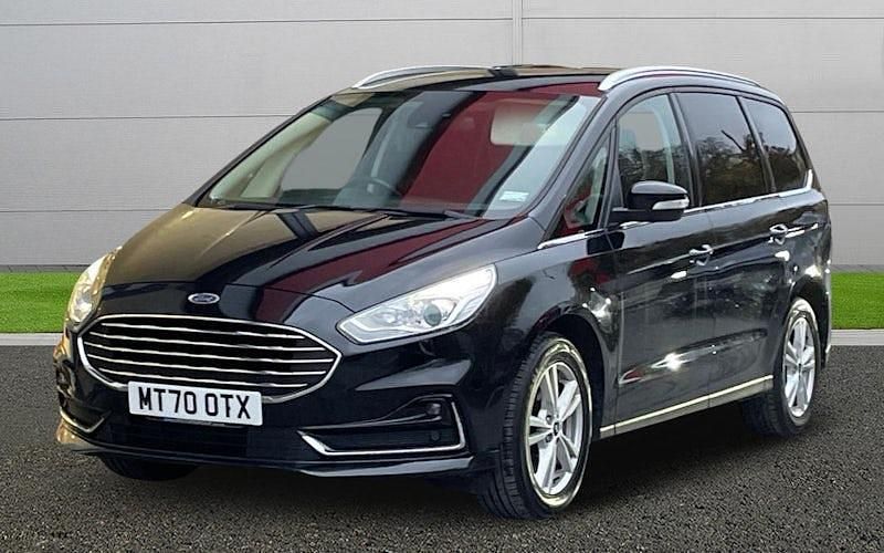 Usado Ford Galaxy Titanium 150 HP (110 kW) 2020 Preto Monovolume