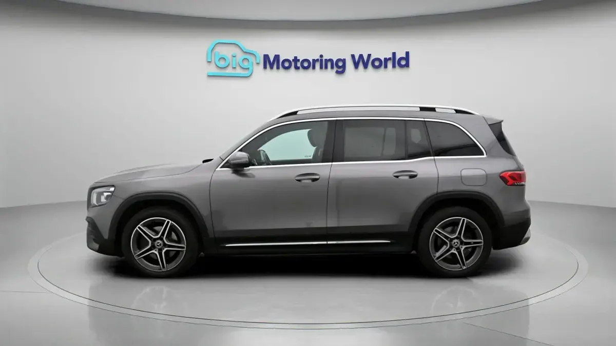 Used Mercedes GLB200 AMG line 163 HP (119 kW) 2022 Grey SUV