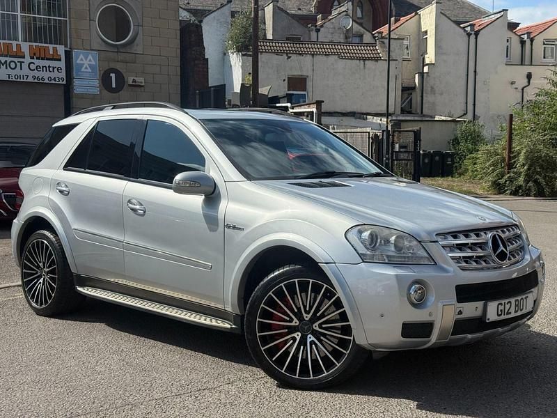 Silver Used 2007 Mercedes ML63 AMG AMG SUV | £8,995 - Image 1/4