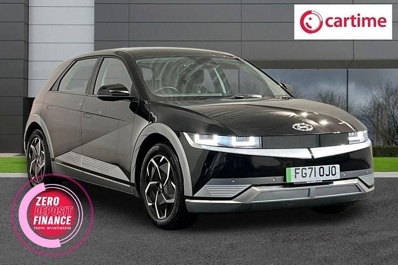 Used Hyundai Ioniq Premium 160 kW (218 HP) 2021 Black Hatchback