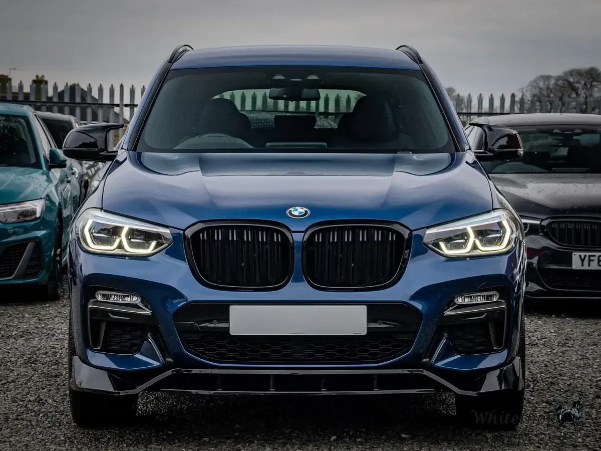 Used BMW X3 M Sport 2019 Blue SUV