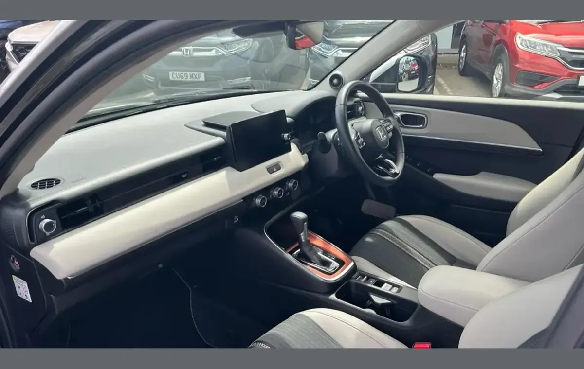Used Honda HR-V Advance 131 HP (96 kW) 2024 Black SUV