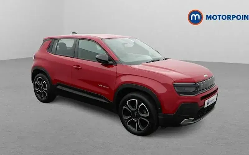 Begagnad Jeep Avenger Altitude 101 HK (74 kW) 2024 SUV