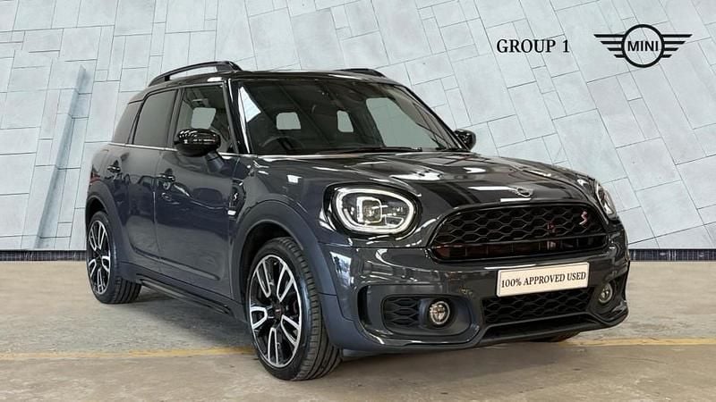 Grey Used 2020 Mini Cooper S Countryman Sport SUV | £19,995 (Fair price) - Image 1/4