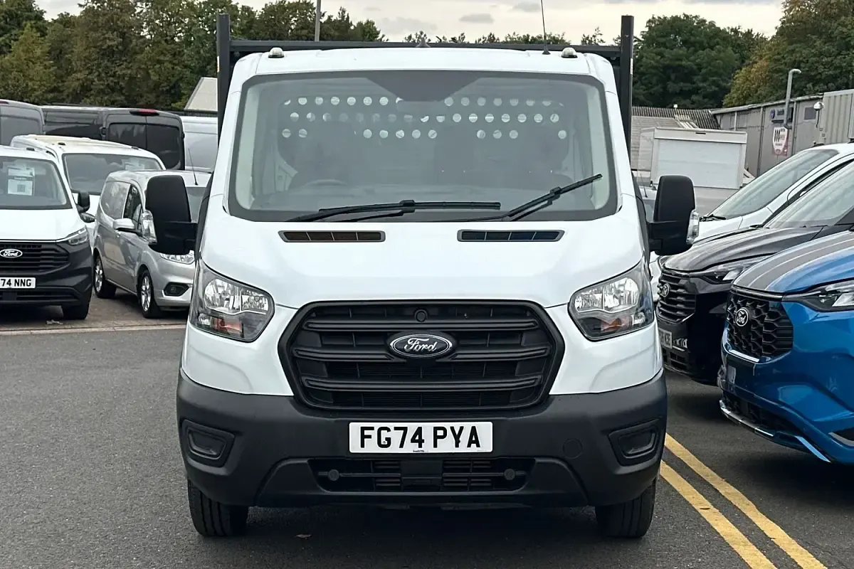 Used Ford Transit 131 HP (96 kW) 2024 White Van