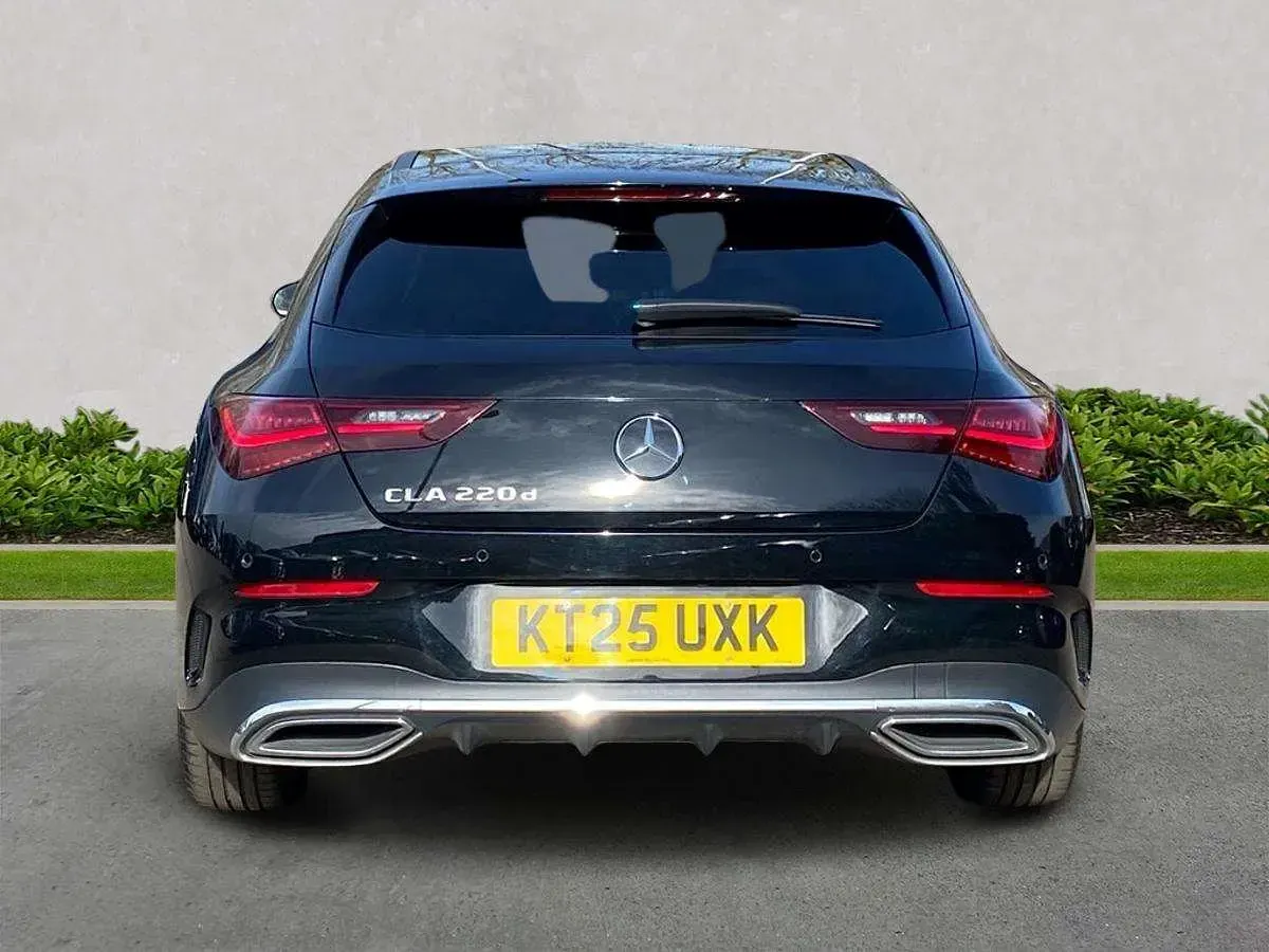 Used Mercedes CLA220 Executive 2025 Black Sedan