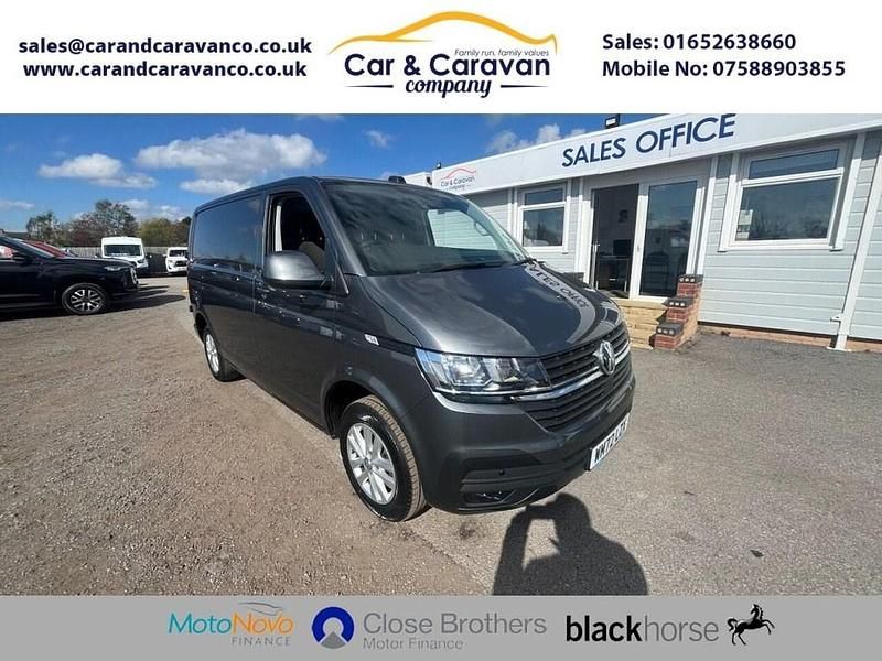 Used VW Transporter Highline 150 HP (110 kW) 2023 Grey Van