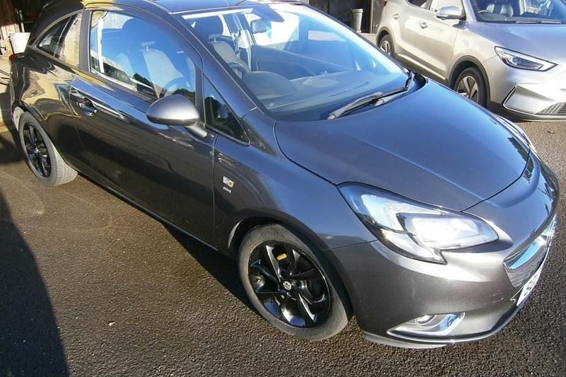 Used Vauxhall Corsa SRi 75 HP (55 kW) 2017 Grey Hatchback