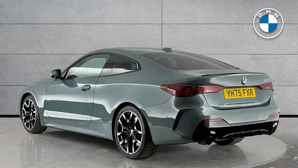 Usado BMW 420 M Sport 181 CV (133 kW) 2025 Verde Coupe