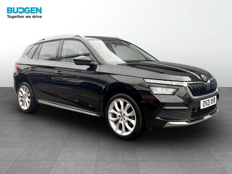 Used Skoda Kamiq SE L 2021 Black SUV