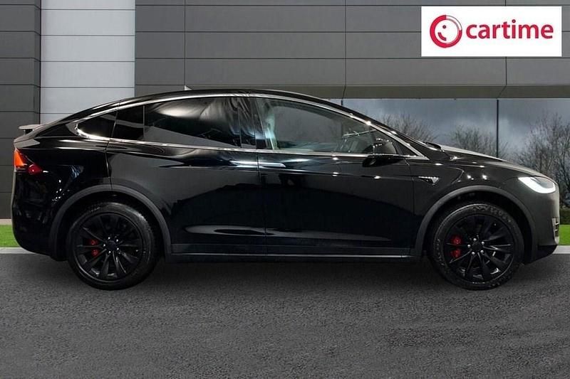 Used Tesla Model X Performance 580 kW (789 HP) 2019 Black SUV