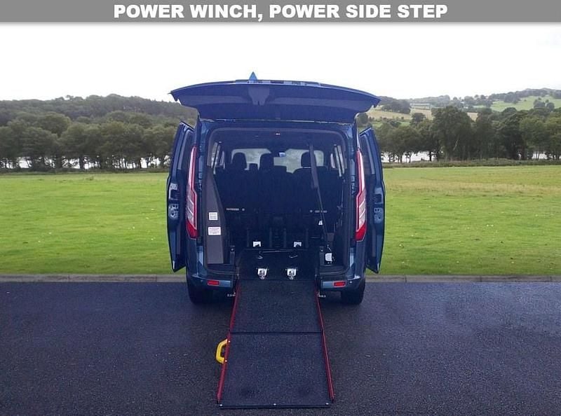 Used Ford Tourneo Custom Titanium 2019 Blue Van