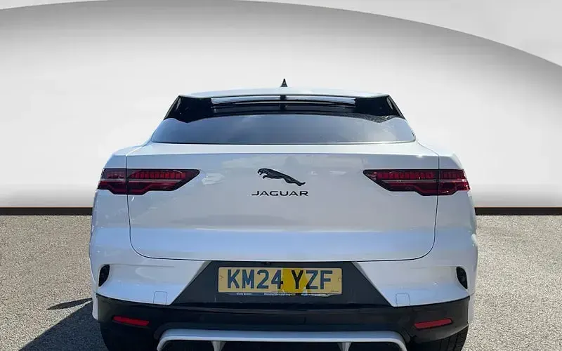 Begagnad Jaguar I-Pace R-Dynamic 294 kW (400 HK) 2024 Vit SUV